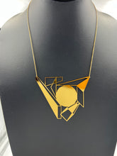 #2 necklace gold