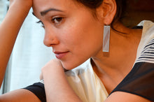 #18 earrings steel