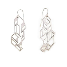 #15 earrings steel