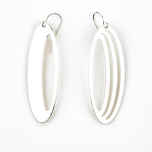#16 earrings steel