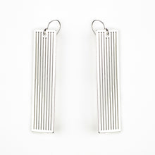 #18 earrings steel