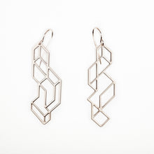 #21 earrings steel