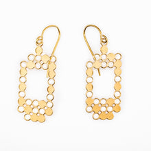 #10 earrings gold