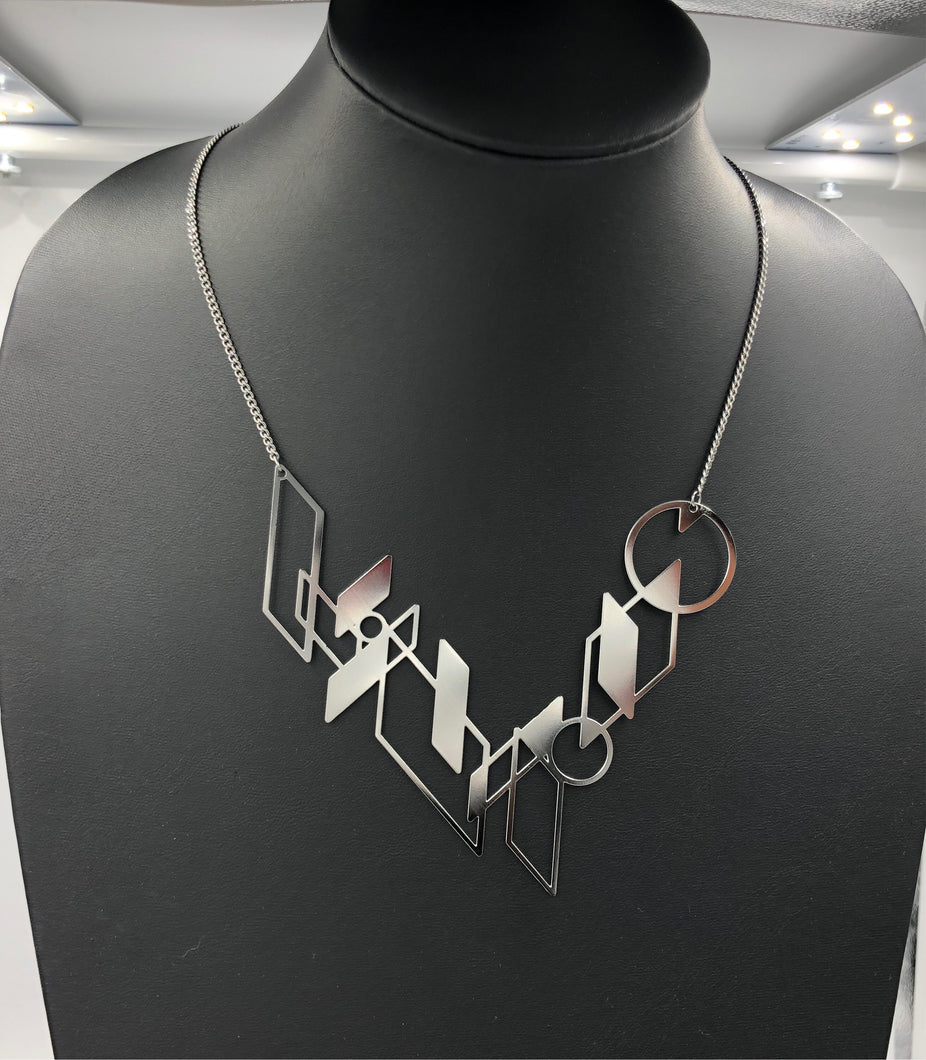 #6 necklace steel