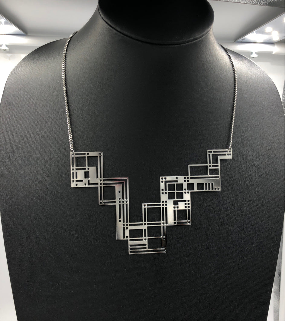 #4 necklace steel