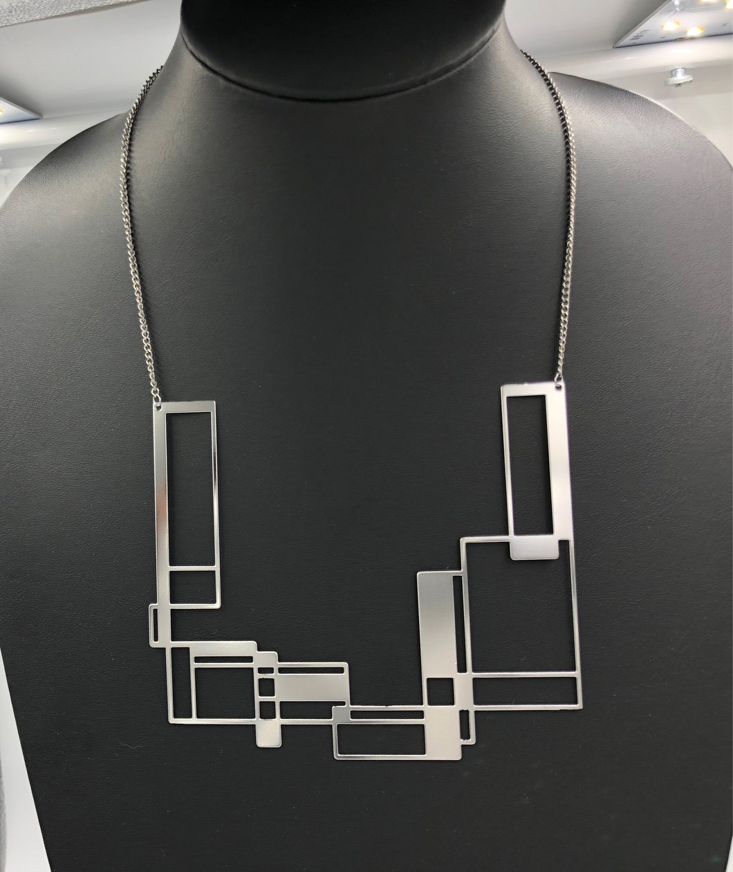 #3 necklace steel